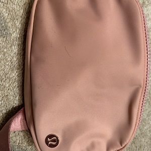 Lululemon belt bag pink